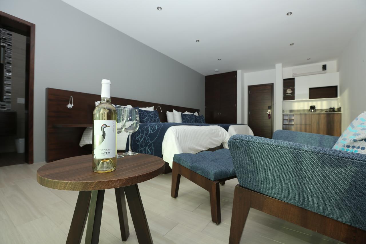 Hotel Marea Vista 恩塞纳达港 外观 照片
